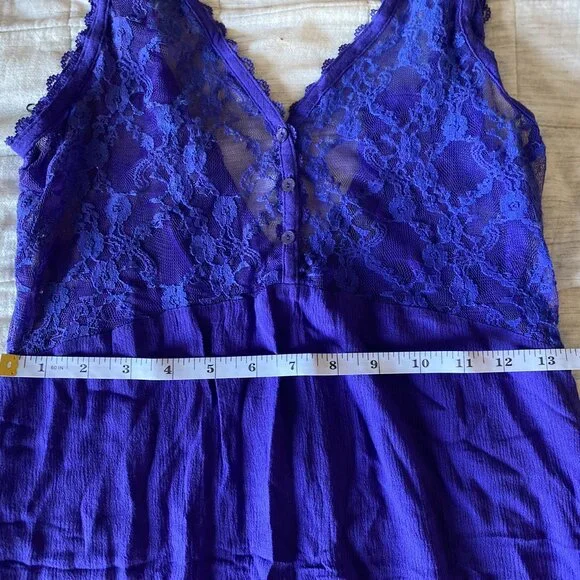 Periwinkle mini dress - Picture 3 of 10